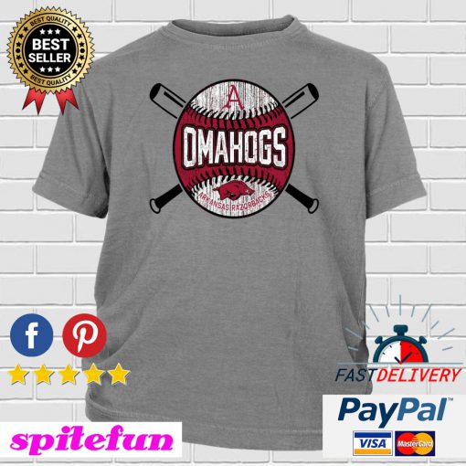 Omahogs Gray T-shirt