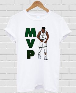 Giannis Antetokounmpo MVP T-shirt