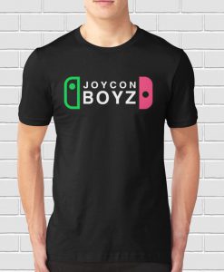 Joycon Boyz Green & Pink Slim Fit T-Shirt