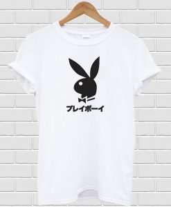 Japanese Rabbit Head T-shirt