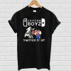 Joycon Boyz Switch It Up Mario T-shirt