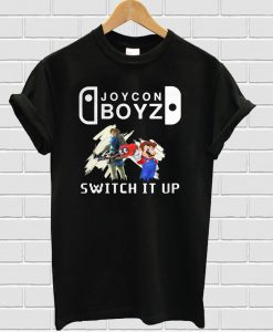 Joycon Boyz Switch It Up Mario T-shirt