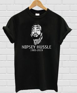 Nipsey Hussle RIP T-Shirt