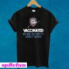 Nurse Vaccinated Because My Parents Weren't Morons Black T-Shirt