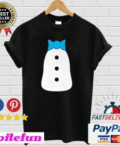 Penguin Tuxedo Halloween T-Shirt