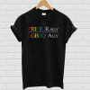 Pride Rally LGBTQ Ally T-shirt