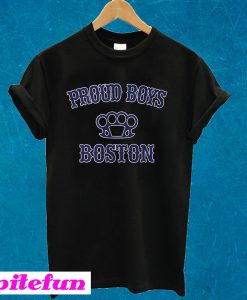 Proud Boys Boston T-shirt