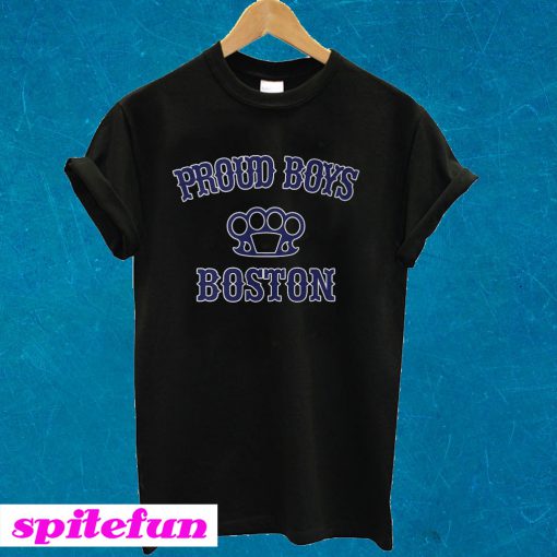 Proud Boys Boston T-shirt