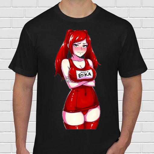 Red Robin Smash Etika T-shirt