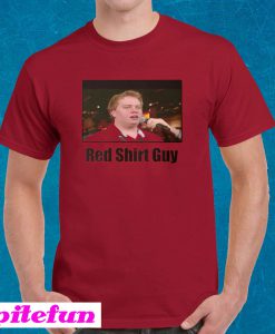 Red Shirt Guy Slim Fit T-Shirt