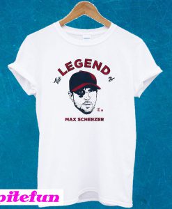 The Legend Of Max Scherzer T-shirt