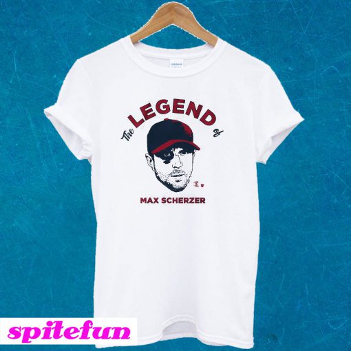 The Legend Of Max Scherzer T-shirt