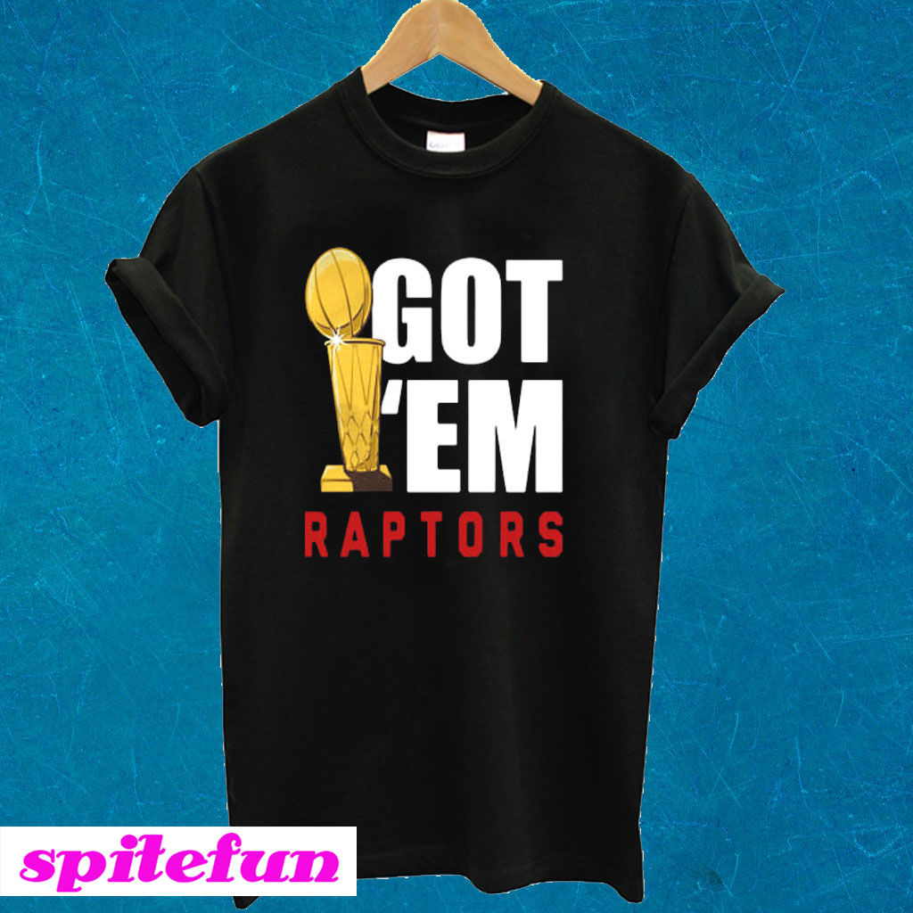 raptors t shirt champion