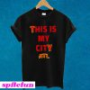 Trae Young this is my city ATL T-shirt