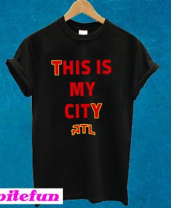 Trae Young this is my city ATL T-shirt