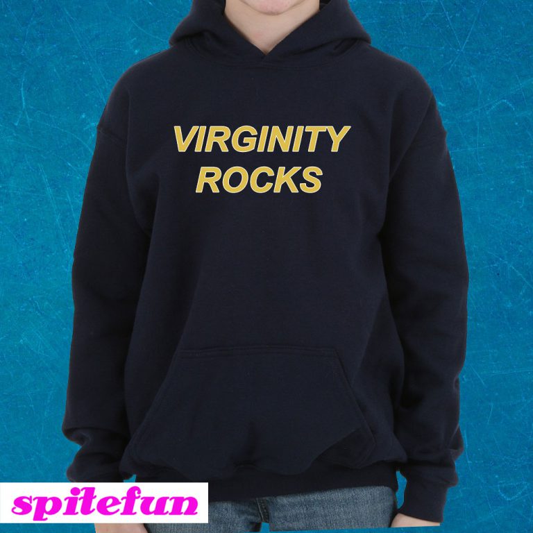 Virginity Rocks Hoodie