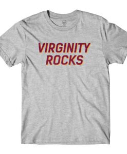 Virginity Rocks T-shirt