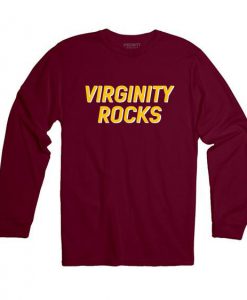 Virginity Rocks Sweatshirt