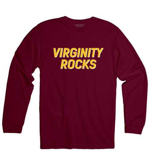 virginity rocks sweatshirt amazon