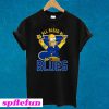 We All Bleed Blue Homer Simpson St. Louis Blues 2019 Stanley T-shirt