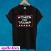 Women For Trump T-shirt