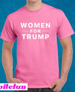 Women For Trump Pink T-shirt