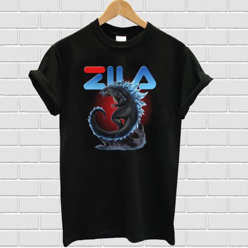 Zila Godzilla T-shirt