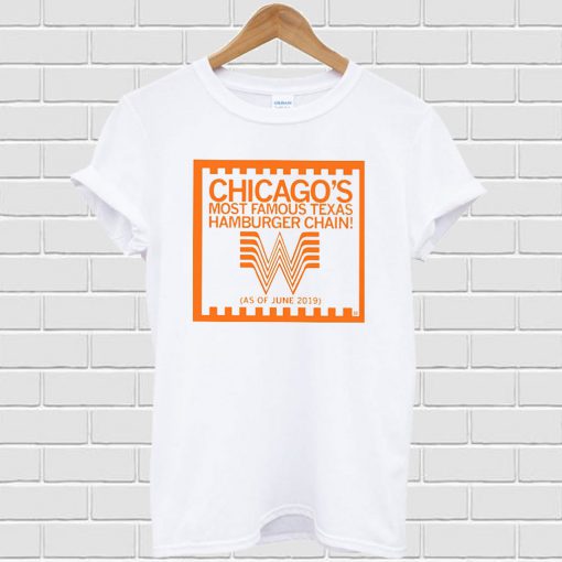Chicago Whataburger T-shirt