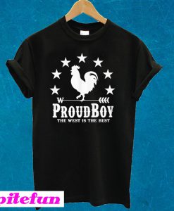 Proud Boy The West Is The Best Black T-Shirt