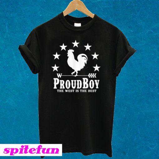 Proud Boy The West Is The Best Black T-Shirt