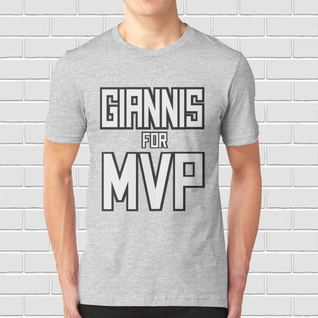 Giannis for MVP T-Shirt