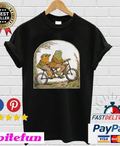 Frog and Toad Fuck The Police Black T-shirt