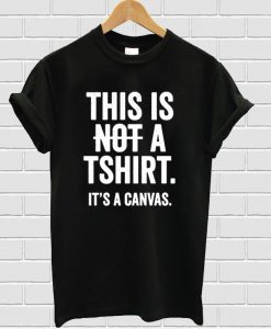 This Is Not A T-shirt