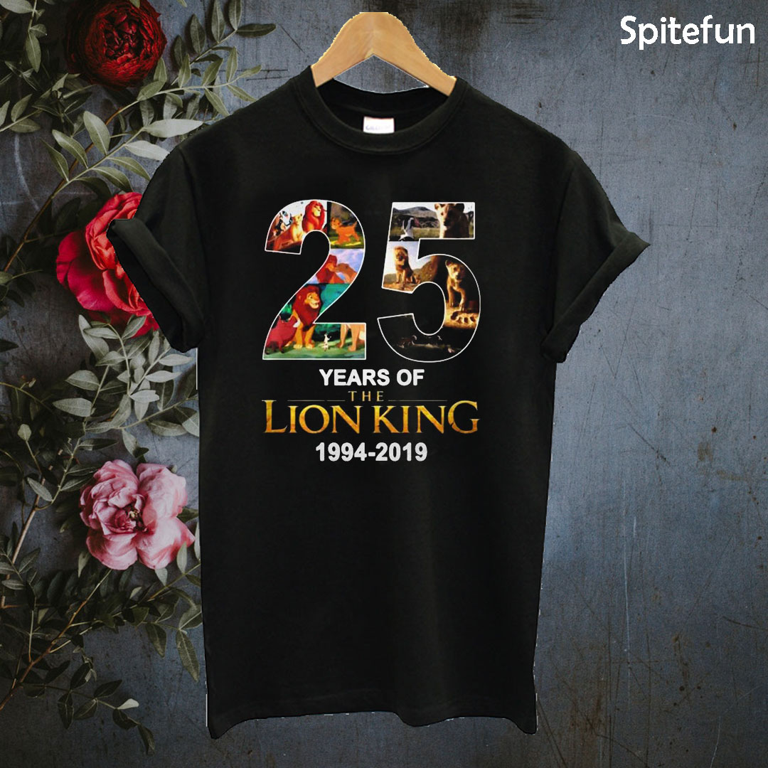 lion king 2019 t shirt