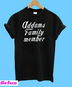 Addams Family Member T-shirt