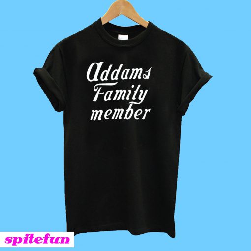 Addams Family Member T-shirt