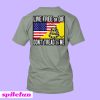 American Flag Gadsden Flag Combo T-Shirt