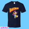 Bartman Bart Simpson T-shirt