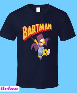 Bartman Bart Simpson T-shirt