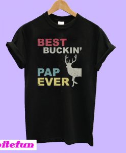 Best Buckin' Pap Ever T-Shirt