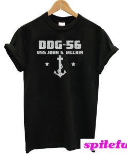 DDG-56 USS John S. McCain T-Shirt