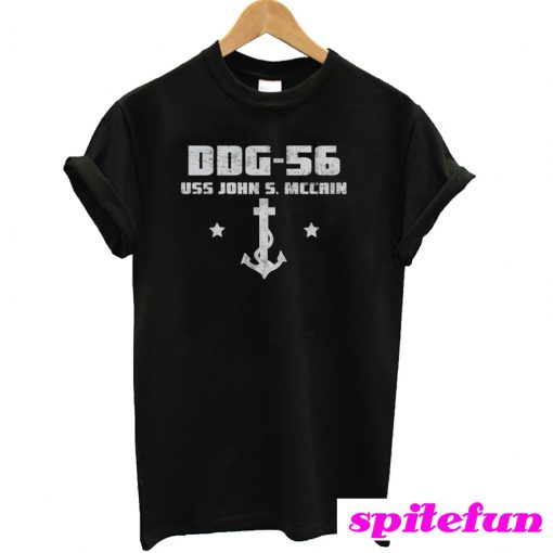 DDG-56 USS John S. McCain T-Shirt