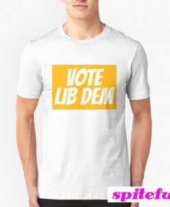 Vote Lib Dem T-Shirt