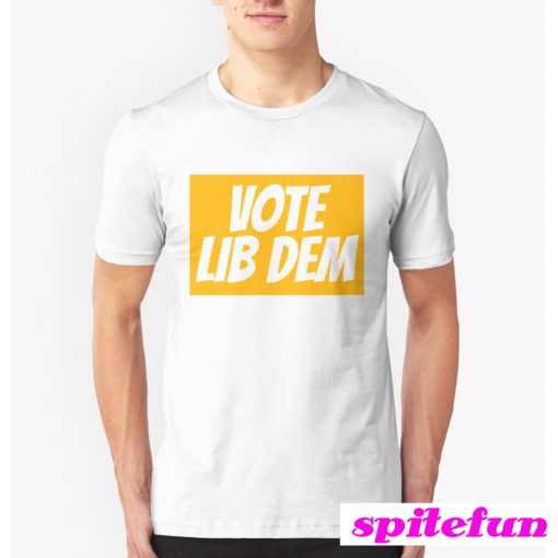 Vote Lib Dem T-Shirt