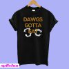 Dawgs Gotta Eat Slim T-shirt