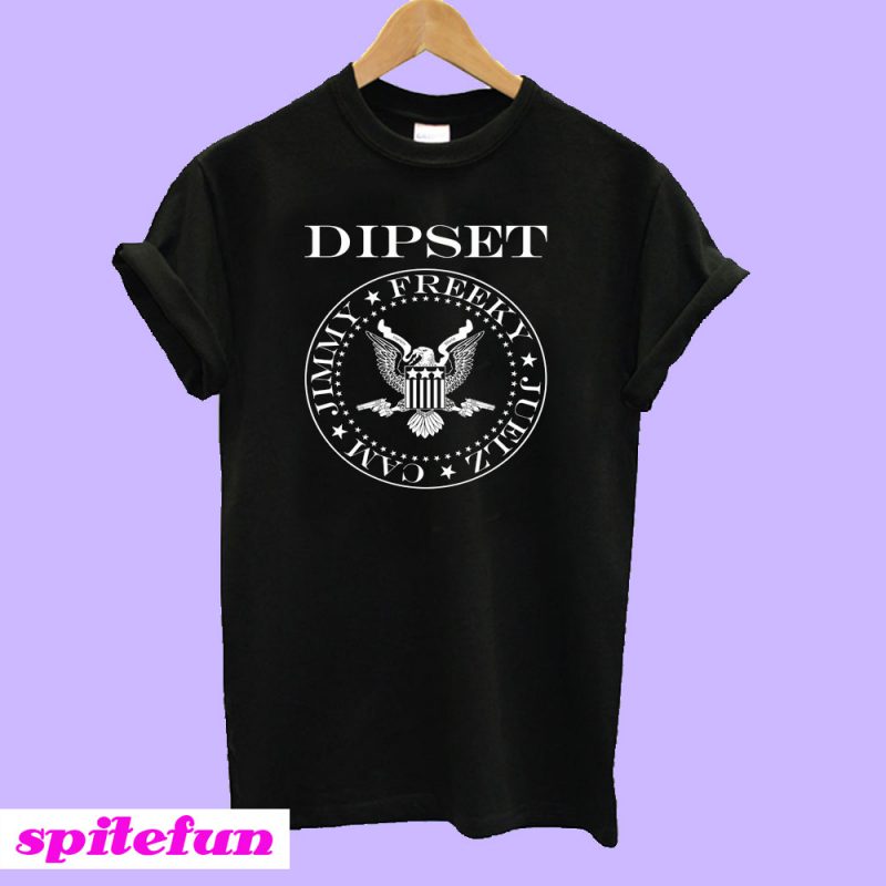 Dipset USA Eagle Logo TShirt