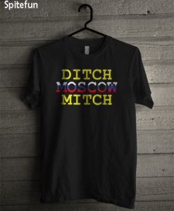 Ditch Moscow Mitch Russian T-shirt