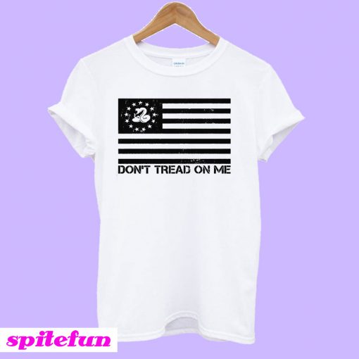 Don't Tread On Me Gadsden Flag T-Shirt