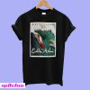 Eddie Aikau Poster Quiksilver T-shirt