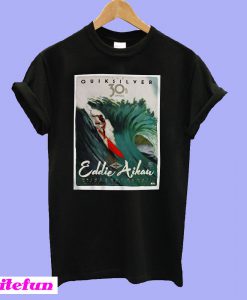 Eddie Aikau Poster Quiksilver T-shirt